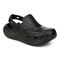 Vionic Wave RX Unisex Slip-on Supportive Cushioned Comfort Clog - Black - Angle main