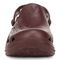 Vionic Wave RX Unisex Slip-on Supportive Cushioned Comfort Clog - Port Wine - Front