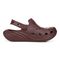 Vionic Wave RX Unisex Slip-on Supportive Cushioned Comfort Clog - Port Wine - Right side