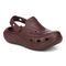Vionic Wave RX Unisex Slip-on Supportive Cushioned Comfort Clog - Port Wine - Angle main