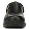 Vionic Wave RX Unisex Slip-on Supportive Cushioned Comfort Clog - Black - Front