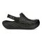 Vionic Wave RX Unisex Slip-on Supportive Cushioned Comfort Clog - Black - Right side