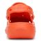 Vionic Wave RX Unisex Slip-on Supportive Cushioned Comfort Clog - Tangerine Tango - Back