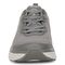 Vionic Men's Walk Max - Water Repellent Athletic Walking Shoes with Orthotic Support - Charcoal Grey - Front