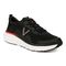 Vionic Men's Walk Max - Water Repellent Athletic Walking Shoes with Orthotic Support - Black - Angle main