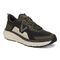 Vionic Men's Walk Max - Water Repellent Athletic Walking Shoes with Orthotic Support - Phantom Grey/Dark Khaki - Angle main