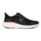 Vionic Men's Walk Max - Water Repellent Athletic Walking Shoes with Orthotic Support - Black - Right side