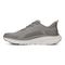 Vionic Men's Walk Max - Water Repellent Athletic Walking Shoes with Orthotic Support - Charcoal Grey - Left Side
