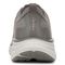 Vionic Men's Walk Max - Water Repellent Athletic Walking Shoes with Orthotic Support - Charcoal Grey - Back