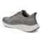 Vionic Men's Walk Max - Water Repellent Athletic Walking Shoes with Orthotic Support - Charcoal Grey - Back angle