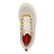 Vionic Men's Walk Max - Water Repellent Athletic Walking Shoes with Orthotic Support - Cream/Tangerine - Top