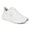Vionic Men's Walk Max - Water Repellent Athletic Walking Shoes with Orthotic Support - White - Angle main
