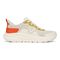 Vionic Men's Walk Max - Water Repellent Athletic Walking Shoes with Orthotic Support - Cream/Tangerine - Right side