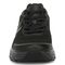 Vionic Men's Walk Max - Water Repellent Athletic Walking Shoes with Orthotic Support - All Black - Front