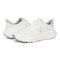 Vionic Men's Walk Max - Water Repellent Athletic Walking Shoes with Orthotic Support - White - pair left angle