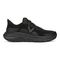 Vionic Men's Walk Max - Water Repellent Athletic Walking Shoes with Orthotic Support - All Black - Right side