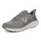 Vionic Men's Walk Max - Water Repellent Athletic Walking Shoes with Orthotic Support - Charcoal Grey - Left angle