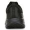 Vionic Men's Walk Max - Water Repellent Athletic Walking Shoes with Orthotic Support - All Black - Back