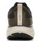 Vionic Men's Walk Max - Water Repellent Athletic Walking Shoes with Orthotic Support - Phantom Grey/Dark Khaki - Back
