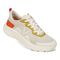 Vionic Men's Walk Max - Water Repellent Athletic Walking Shoes with Orthotic Support - Cream/Tangerine - M WALK MAX-J0146F2101-CREAM TANGERINE TANGO-13fl-med