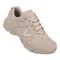 Vionic Classic Walker 2.0 Women's Athletic Walking Shoe - Oatmeal Beige/ Gold - 23WALK 2.0-J0683L3250-OATMEAL BEIGE GOLD-13fl-med