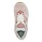 Vionic Classic Walker 2.0 Women's Athletic Walking Shoe - Cameo Rose/ Ivory - Top