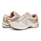 Vionic Classic Walker 2.0 Women's Athletic Walking Shoe - Cream/ Sand - pair left angle