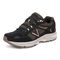 Vionic Classic Walker 2.0 Women's Athletic Walking Shoe - Phantom Grey/Dark Khaki - Left angle