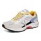 Vionic Classic Walker 2.0 Women's Athletic Walking Shoe - Cream/multi - Left angle