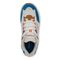 Vionic Classic Walker 2.0 Women's Athletic Walking Shoe - Ivory Multi - Top