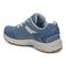 Vionic Classic Walker 2.0 Women's Athletic Walking Shoe - Light Denim Multi - Back angle