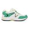 Vionic Classic Walker 2.0 Women's Athletic Walking Shoe - White/green - Right side