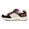 Vionic Classic Walker 2.0 Women's Athletic Walking Shoe - Port Wine Multi - Left Side