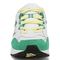Vionic Classic Walker 2.0 Women's Athletic Walking Shoe - White/green - Front