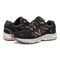 Vionic Classic Walker 2.0 Women's Athletic Walking Shoe - Phantom Grey/Dark Khaki - pair left angle