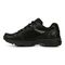 Vionic Classic Walker 2.0 Women's Athletic Walking Shoe - Black - Left Side