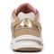 Vionic Classic Walker 2.0 Women's Athletic Walking Shoe - Cream/ Sand - Back