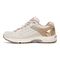 Vionic Classic Walker 2.0 Women's Athletic Walking Shoe - Cream/ Sand - Left Side