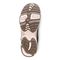 Vionic Classic Walker 2.0 Women's Athletic Walking Shoe - Phantom Grey/Dark Khaki - Bottom