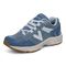 Vionic Classic Walker 2.0 Women's Athletic Walking Shoe - Light Denim Multi - Left angle