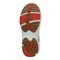 Vionic Classic Walker 2.0 Women's Athletic Walking Shoe - Ivory Multi - Bottom