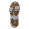 Vionic Classic Walker 2.0 Women's Athletic Walking Shoe - Light Denim Multi - Bottom