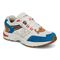 Vionic Classic Walker 2.0 Women's Athletic Walking Shoe - Ivory Multi - Angle main
