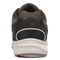 Vionic Classic Walker 2.0 Women's Athletic Walking Shoe - Phantom Grey/Dark Khaki - Back
