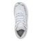Vionic Classic Walker 2.0 Women's Athletic Walking Shoe - White/ Silver - Top
