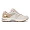 Vionic Classic Walker 2.0 Women's Athletic Walking Shoe - Cream/ Sand - Right side