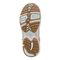 Vionic Classic Walker 2.0 Women's Athletic Walking Shoe - Cameo Rose/ Ivory - Bottom