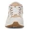 Vionic Classic Walker 2.0 Women's Athletic Walking Shoe - Cream/ Sand - Front