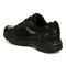 Vionic Classic Walker 2.0 Women's Athletic Walking Shoe - Black - Back angle
