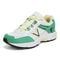 Vionic Classic Walker 2.0 Women's Athletic Walking Shoe - White/green - Left angle